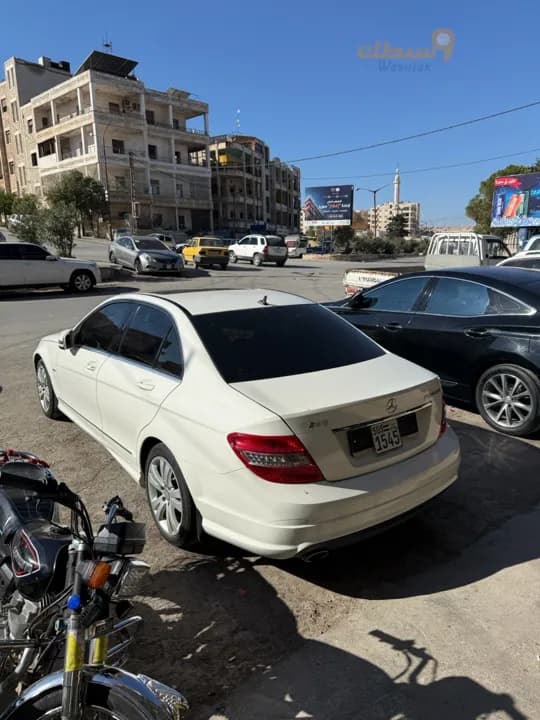 مرسيدس c200 بنزين  - 3