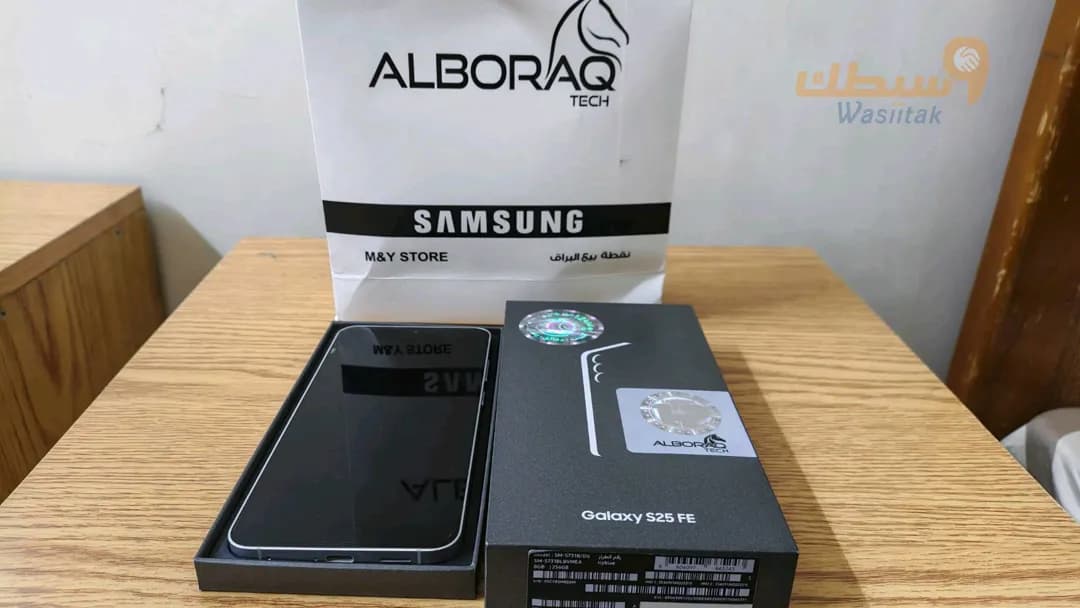 Samsung Galaxy S25 FE - 5