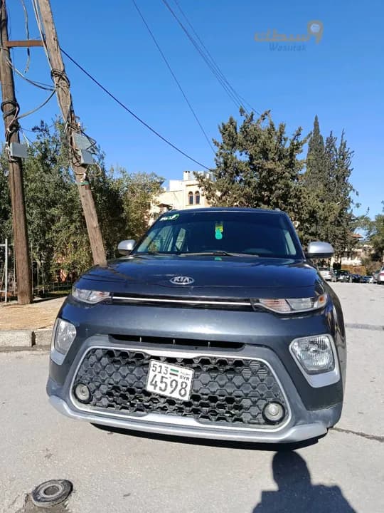 كيا سول 2020 بحاله الوكاله بالورق  - 10