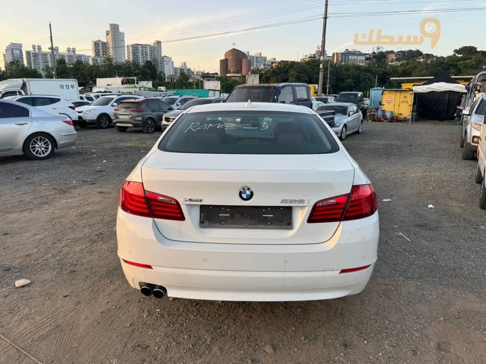 بي ام دبيلو 528i 2013  - 7
