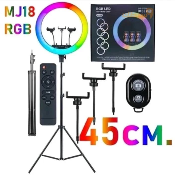 ستاند اضائة للبثوث والتصوير - 2