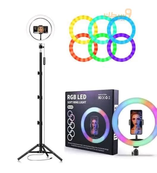 ستاند اضائة للبثوث والتصوير - 1