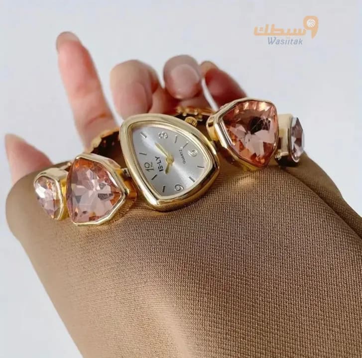  لأن وقتك غالي تستحقّي ساعة تعكس قيمتك تسوقي الآن - 1