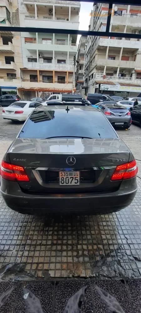مرسيدس e350  - 2