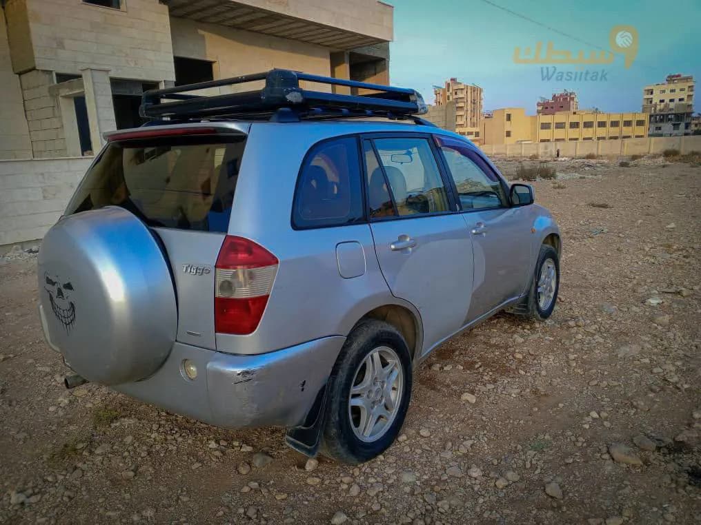شيري تيغو 2008 - 6