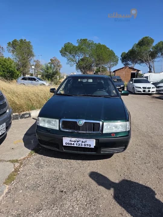 سكودا اوكتافيا  - 1