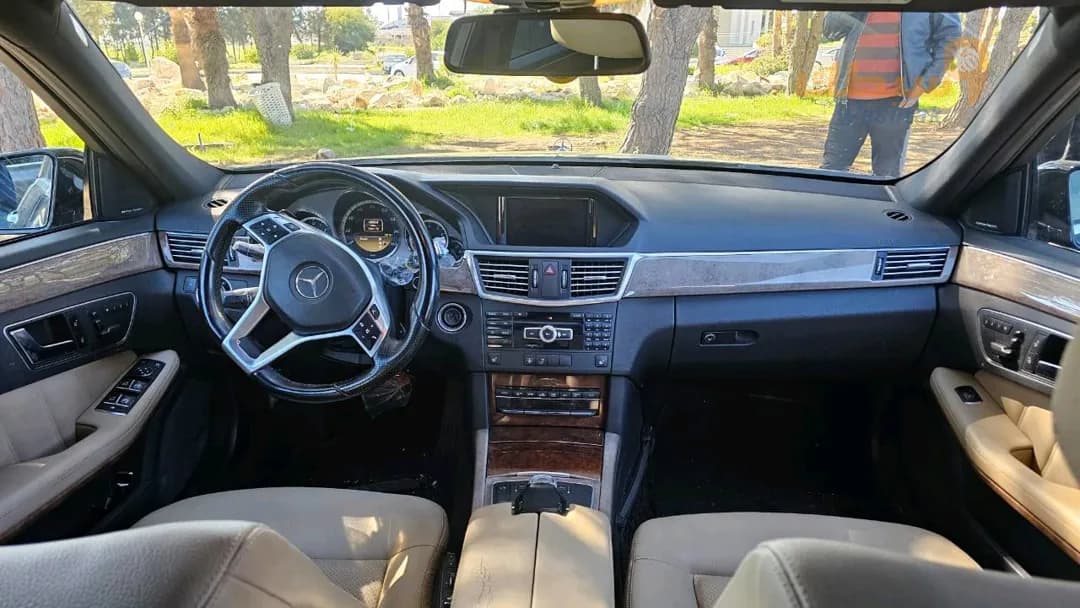 مرسيدس E350 2012 - 1