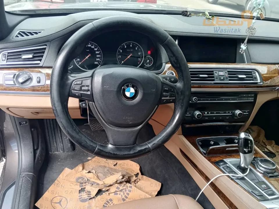بيع ام دبليو 730Li 2015 - 4