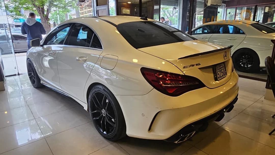مرسيدس cla - 1