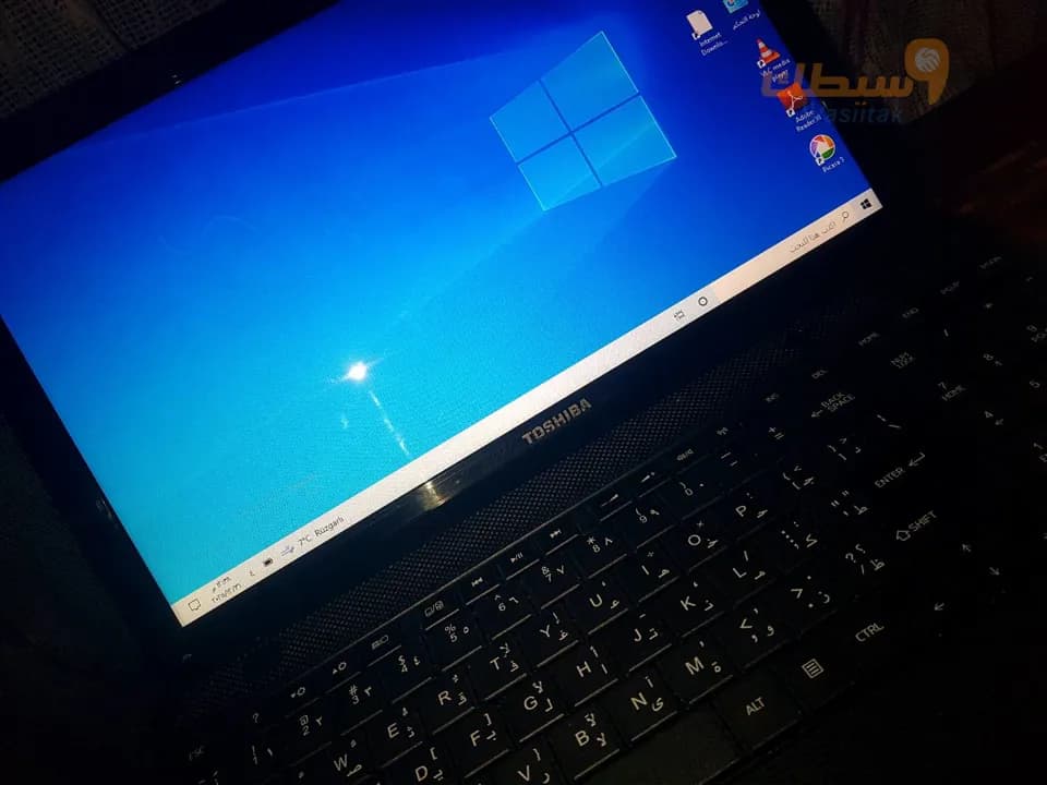 لابتوب toshiba - 1