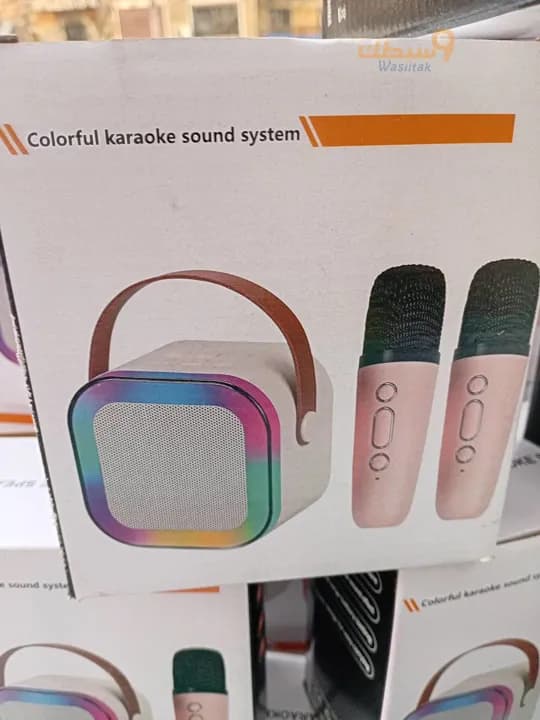 بفل مع ميك يغير الاصوات - 1