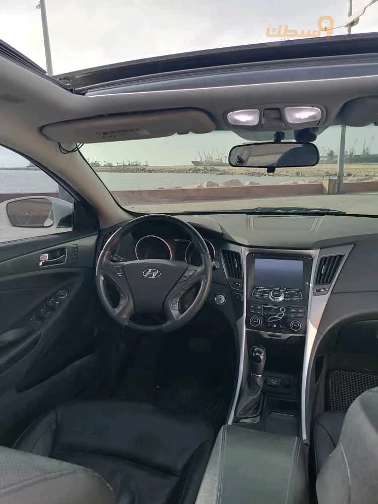 هيونداي سوناتا هايبرد (Hyundai Sonata Hybrid). - 2