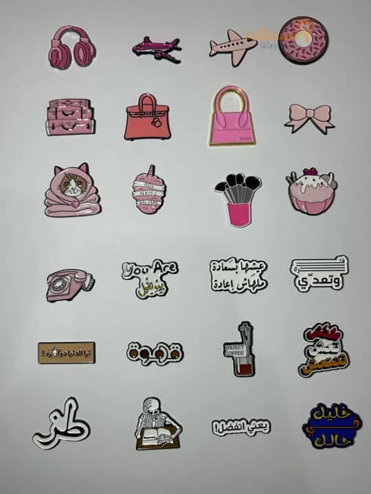 ستيكرات جوال معدن  - 1