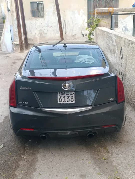 كاديلاك ATS 2104 - 1