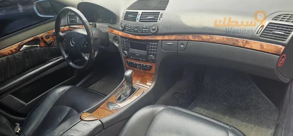 مرسيدس e350 - 1