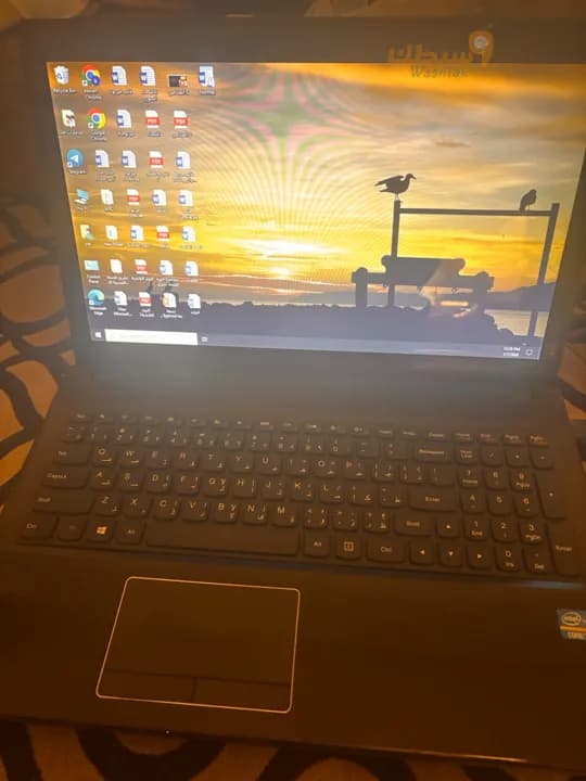 لابتوب lenovoمواصفات بالصورةتخزبن نص تيرابيات ( 500 غيغا)السعر قابل للتفاوضتواصل :0990825138 - 3