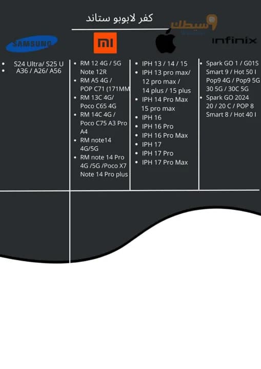 كفرات سليكون لابوبو  - 1
