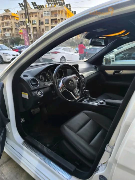 مرسيدس c250 - 1