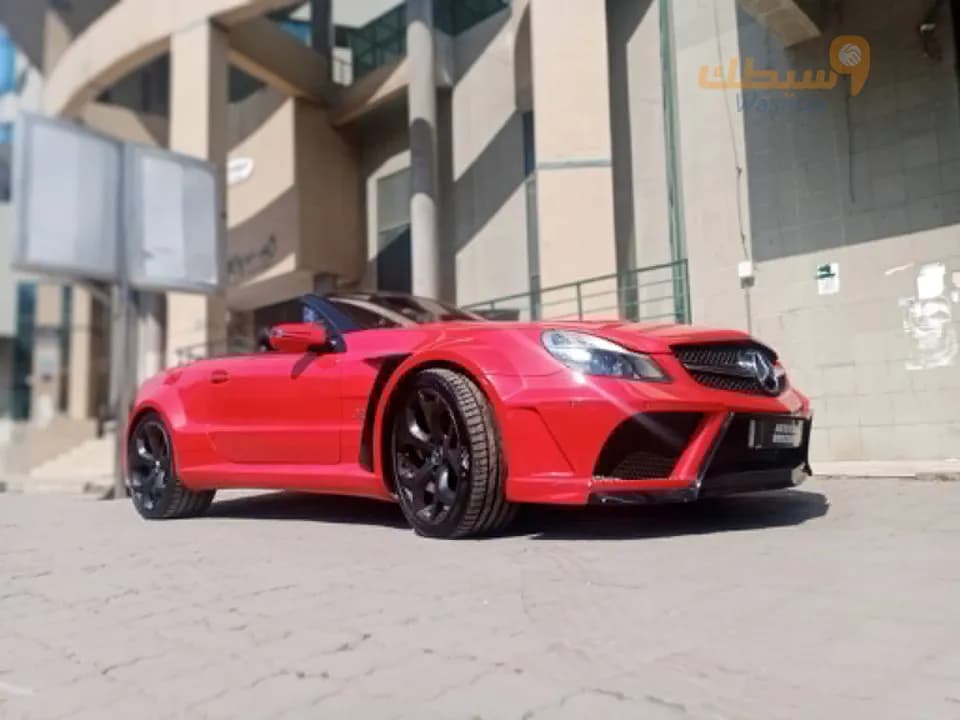مرسيدس 550 - 1
