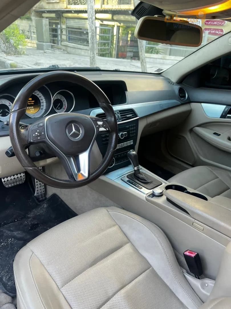 Mercedes c250 كوبيه للبيع - 3