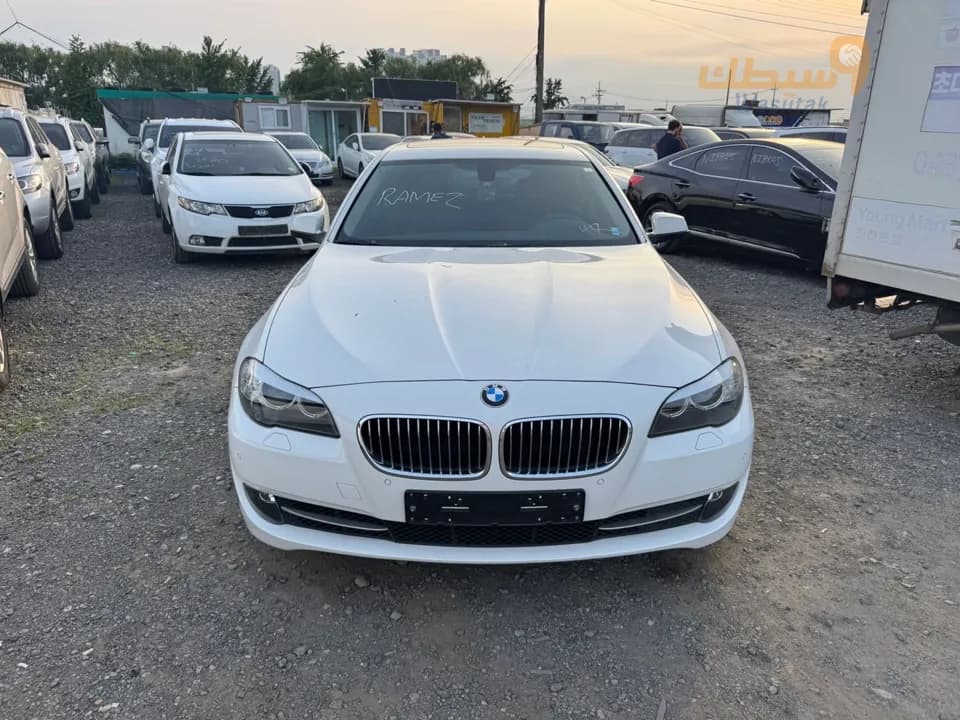 بي ام دبيلو 528i 2013  - 8
