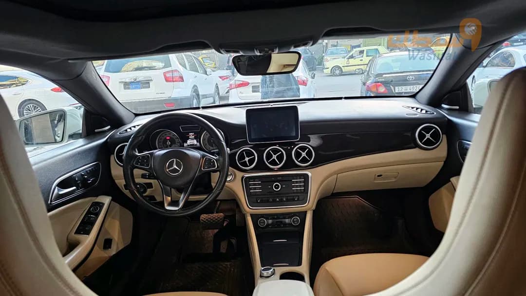 cla 250 سنه 2015 - 2