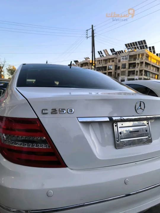 مرسيدس c250 - 8