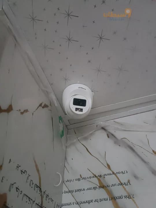 أنظمة مراقبة وأمان ـكاميرات مراقبة - 5