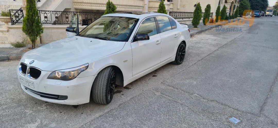 Bmw 530i🇩🇪2008 2008 فول وصف خالي العلامممشى 160الفkmنقطة عالبوست و بيوصلك السعر#حلب #سوريا #اصل_لتجارة_السيارات #حماه #ادلب #دمشق0954389128واتس اب حصرا 👍❤️ تواجد حلب المدينة 🔥🔥 - 3