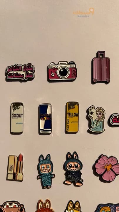 ستيكرات جوال معدن  - 5