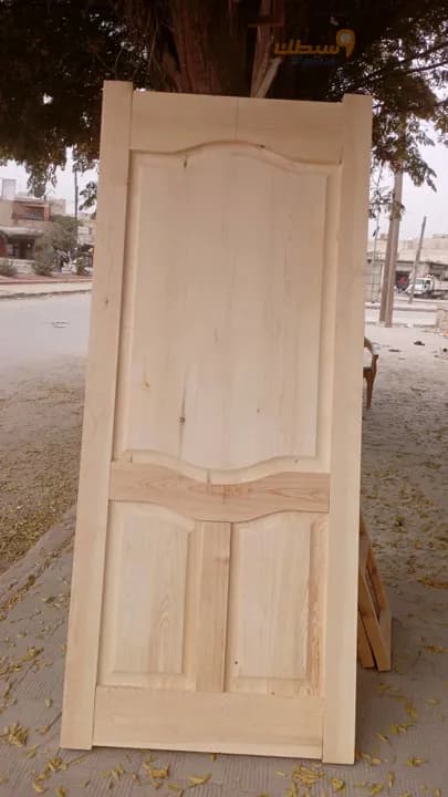 ابواب خشب سويد  - 1