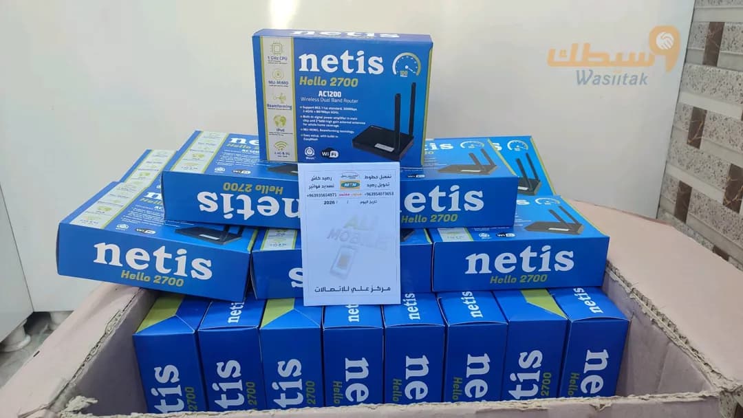 راوتر نوع (netis)  - 1