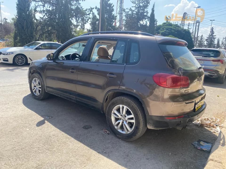 فولكسفاجن تيغوان 2013 لبيع في حلب الفرقان - 9700$ - 2