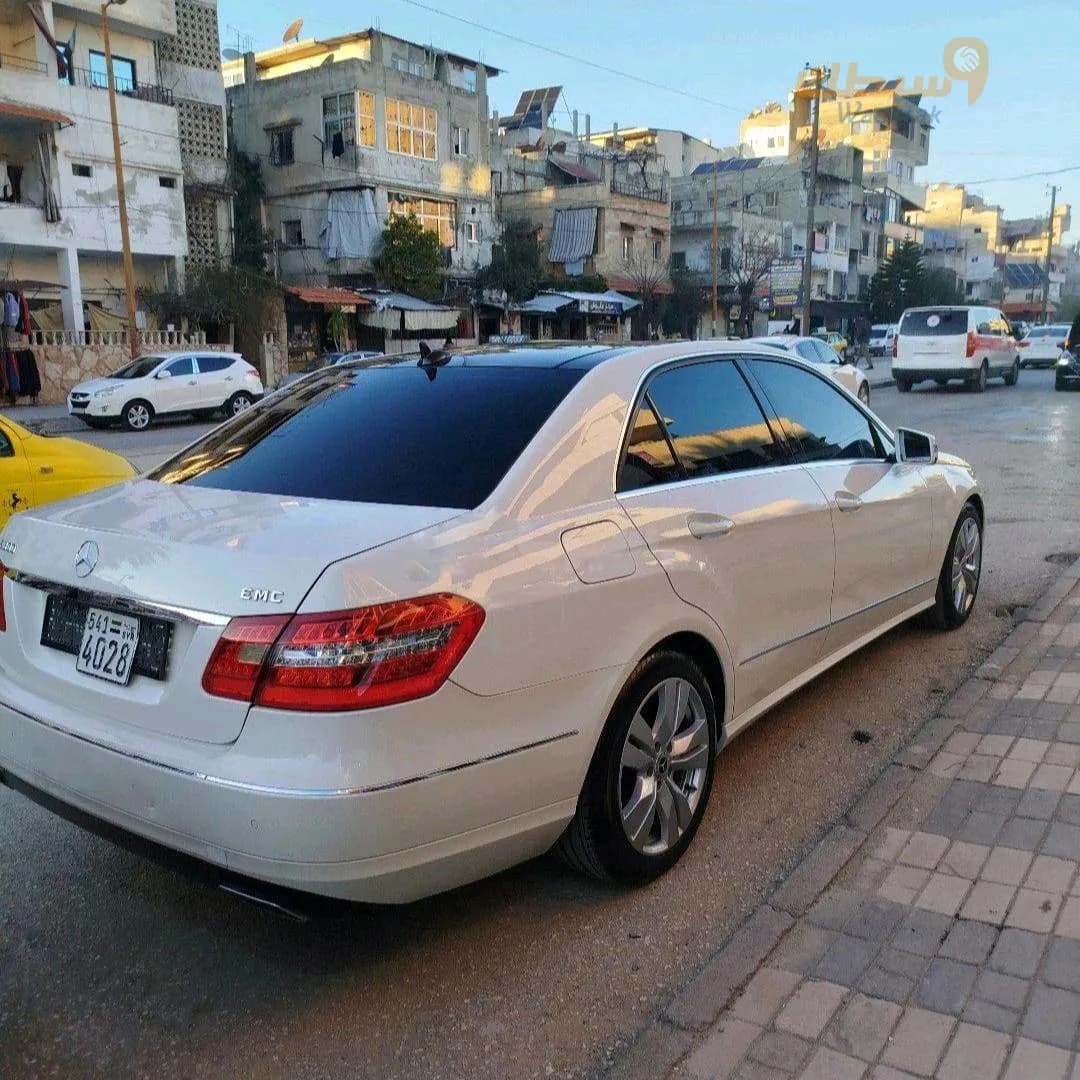 مرسيدس e300 2012 - 1