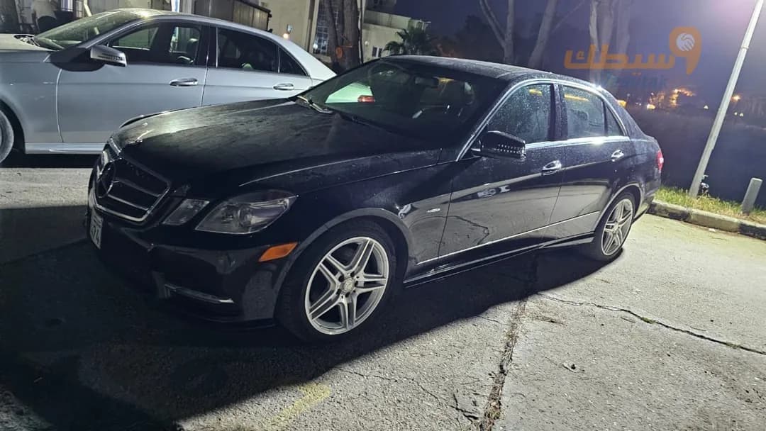 مرسيدس e350 - 1