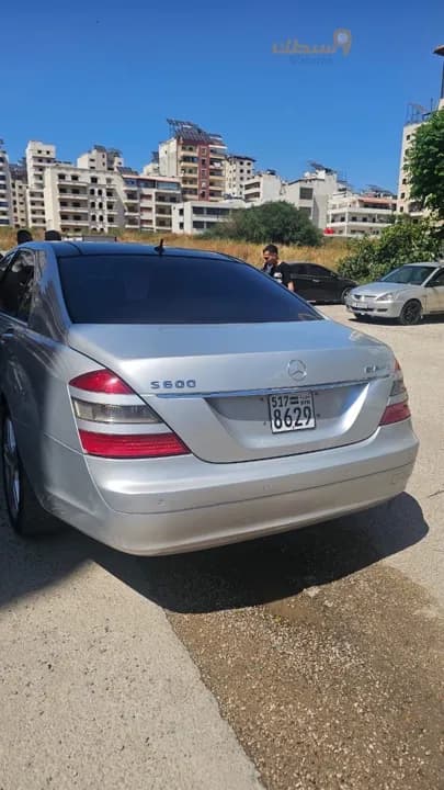 مرسيدس s500 - 1