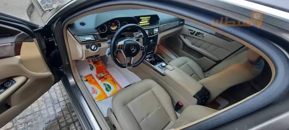 مرسيدس e350  - 1