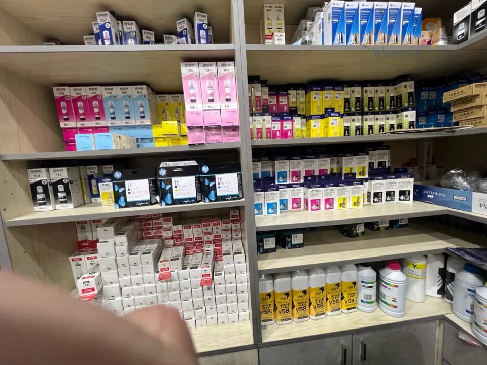 كافة انواع المحابر و الطابعات - 1