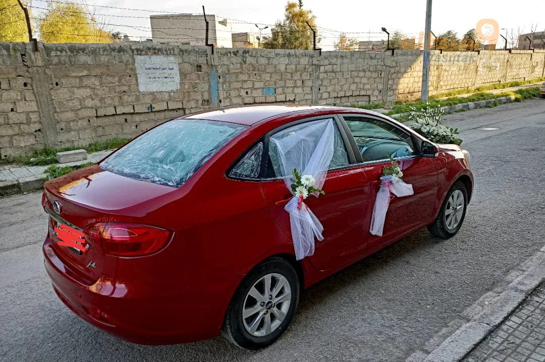 سيارة Jac j4  - 4