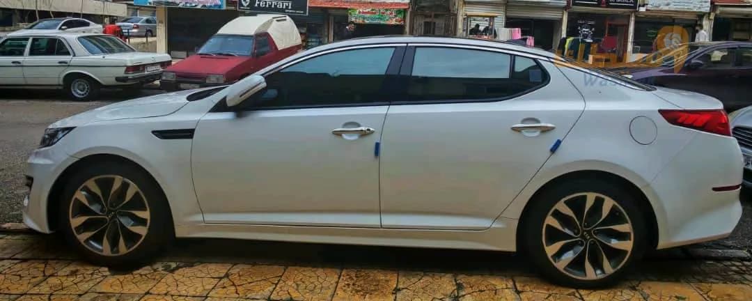 كيا k5 2013 - 2