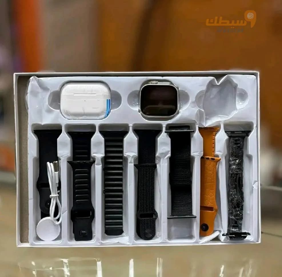 ساعة ذكية + سماعة بلوتوث - 2