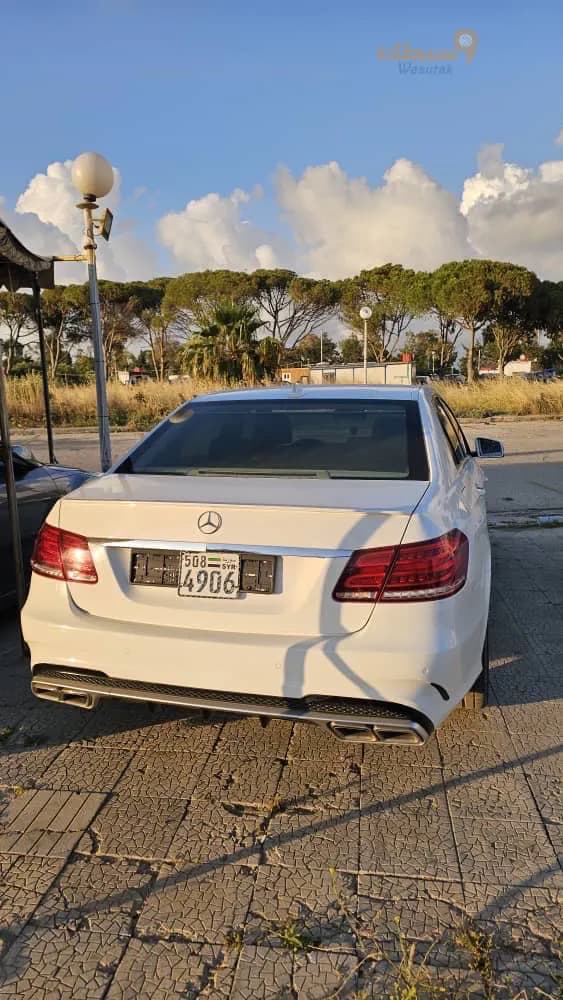 مرسيدس e350 - 1