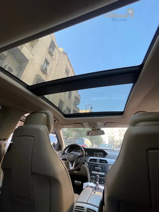 Mercedes c250 كوبيه للبيع - 6