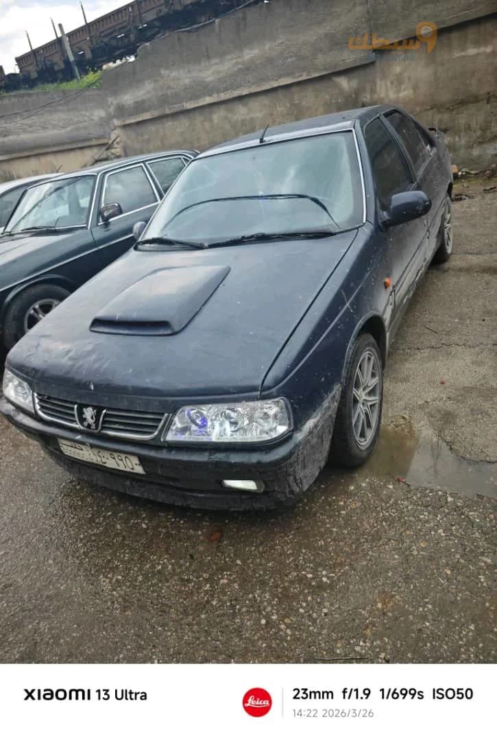 بيجو 405 - 3