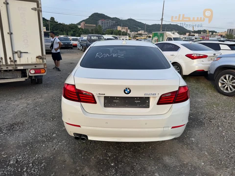 بي ام دبيلو 528i 2013  - 6