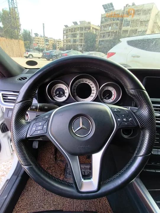 Mercedes E250 - 4