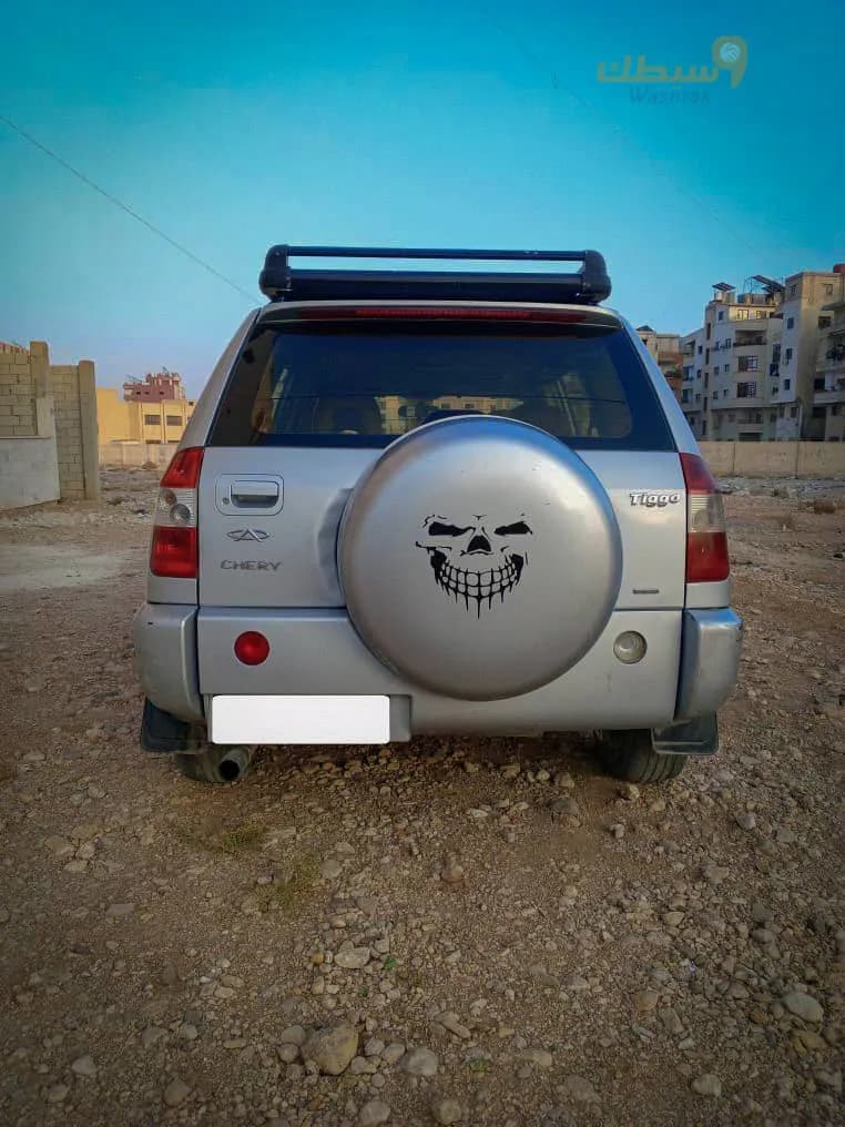 شيري تيغو 2008 - 5