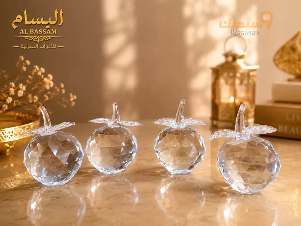 صمديات كريستال مفرد - 1