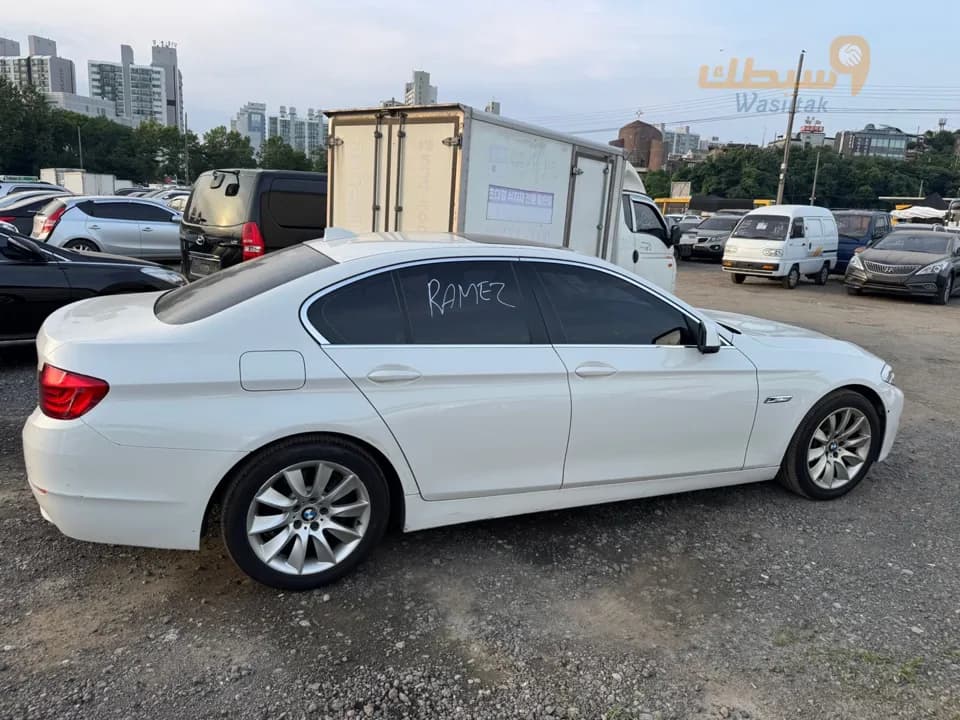 بي ام دبيلو 528i 2013  - 4