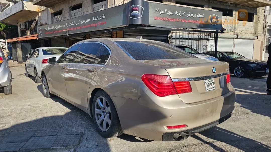 بي ام دبليو 730i - 1